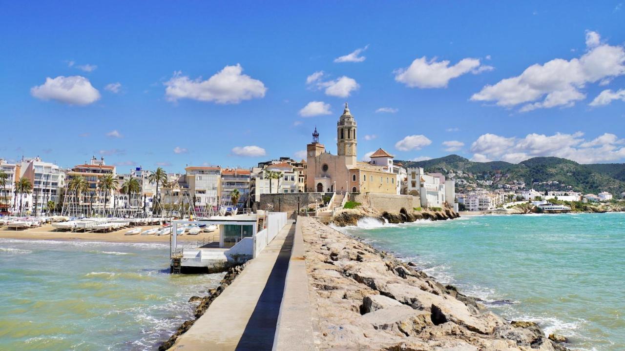 Bo&Co Apartments Sitges Kültér fotó