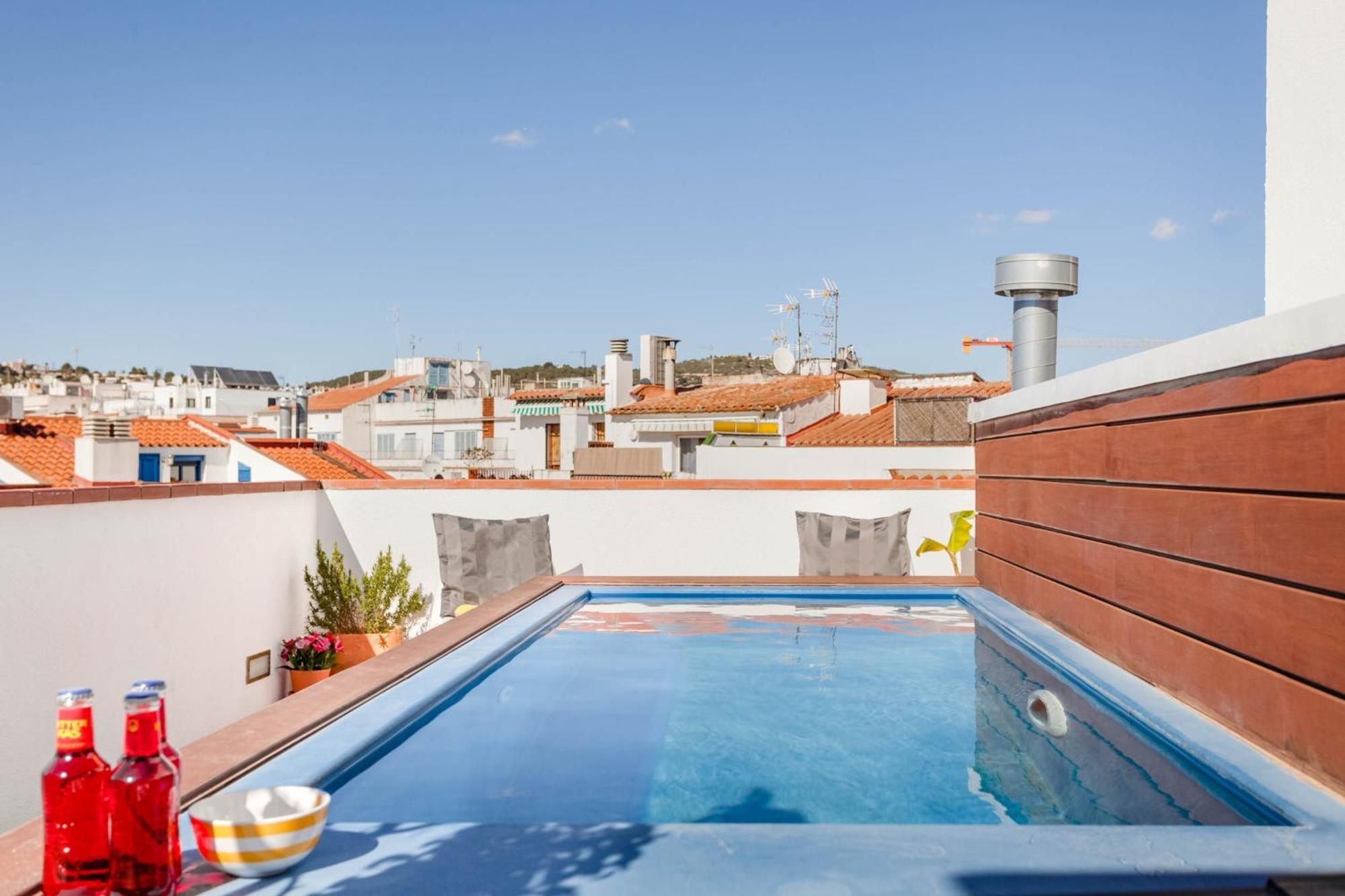 Bo&Co Apartments Sitges Kültér fotó