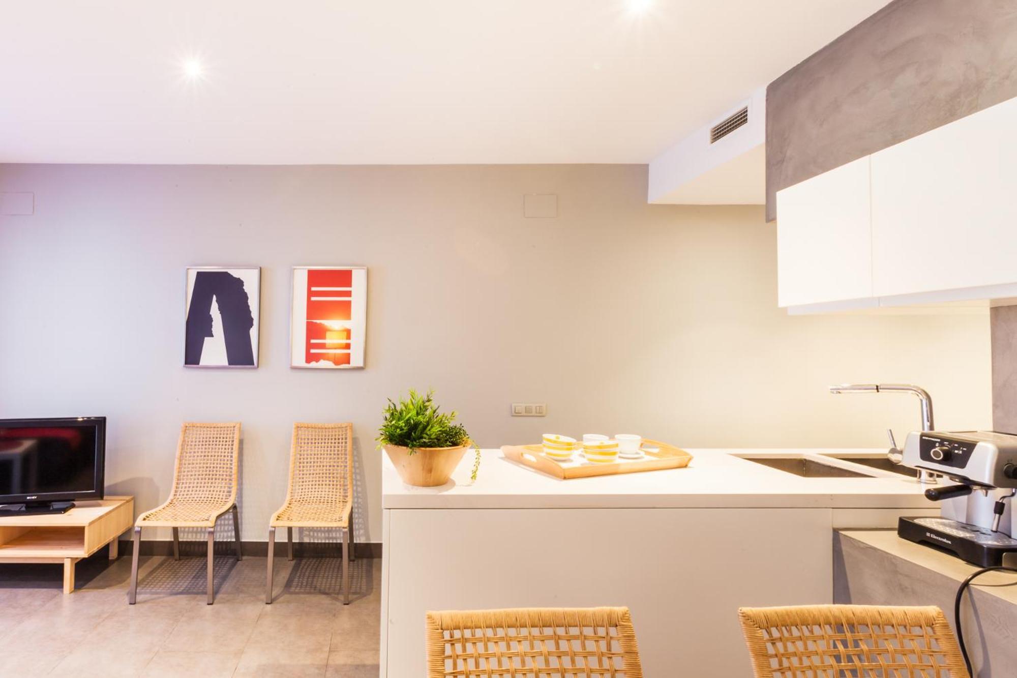 Bo&Co Apartments Sitges Kültér fotó