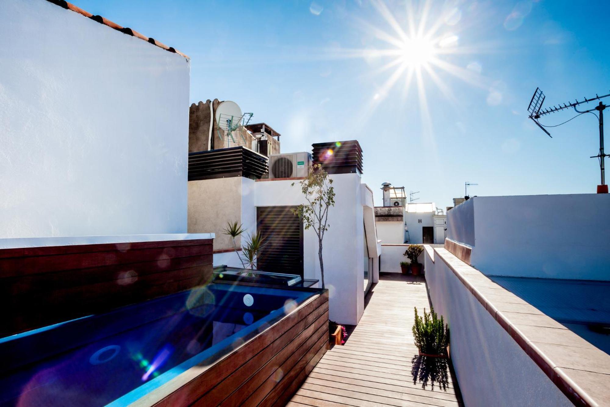 Bo&Co Apartments Sitges Kültér fotó