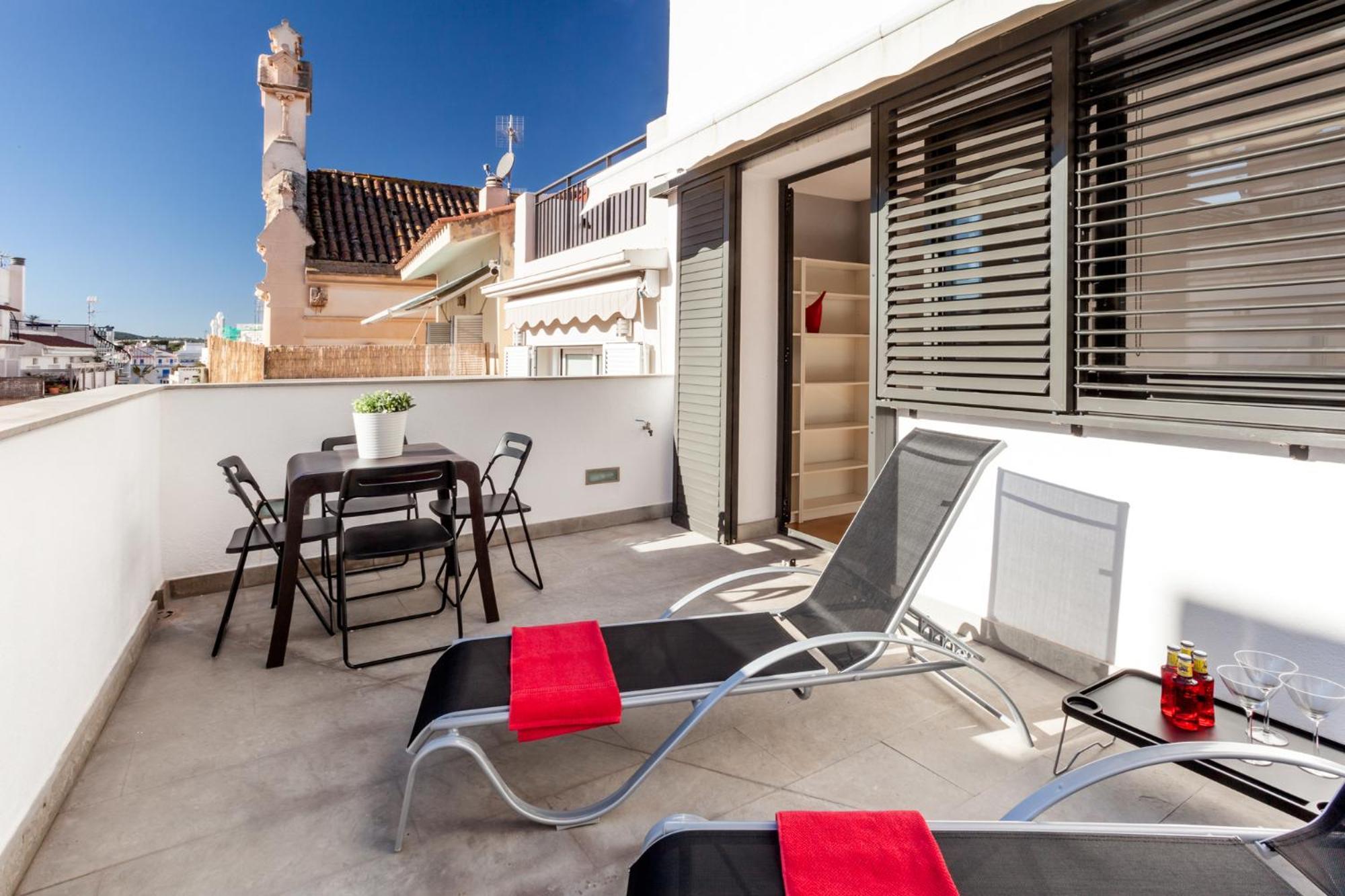 Bo&Co Apartments Sitges Kültér fotó